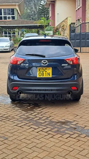 Mazda CX-5 2014 Blue