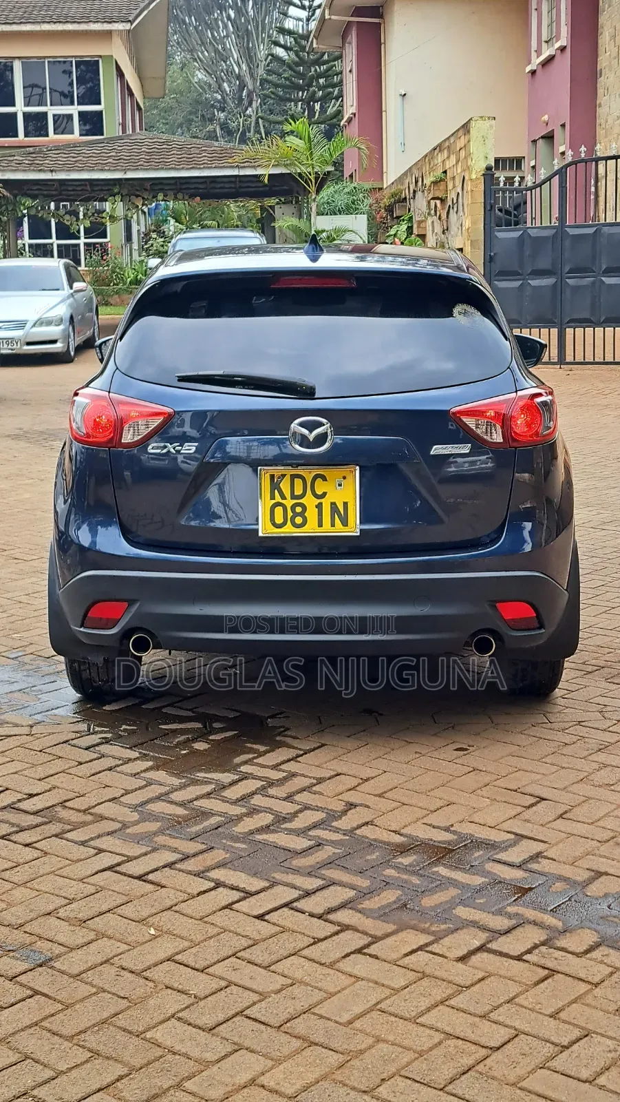 Mazda CX-5 2014 Blue