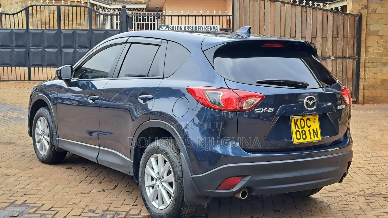 Mazda CX-5 2014 Blue