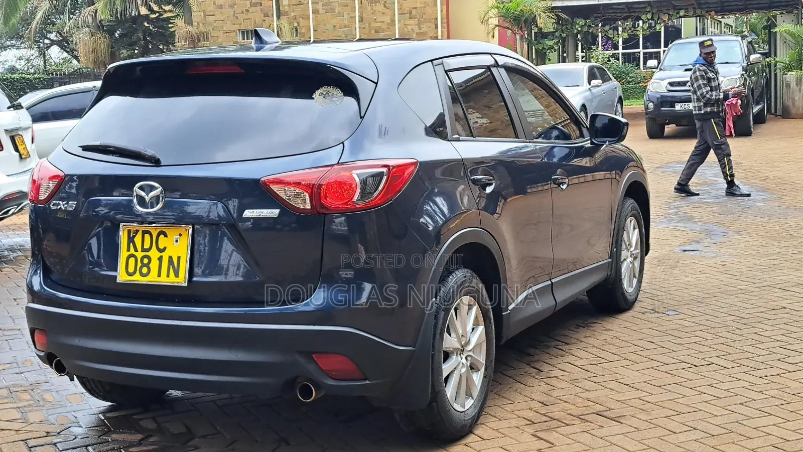 Mazda CX-5 2014 Blue