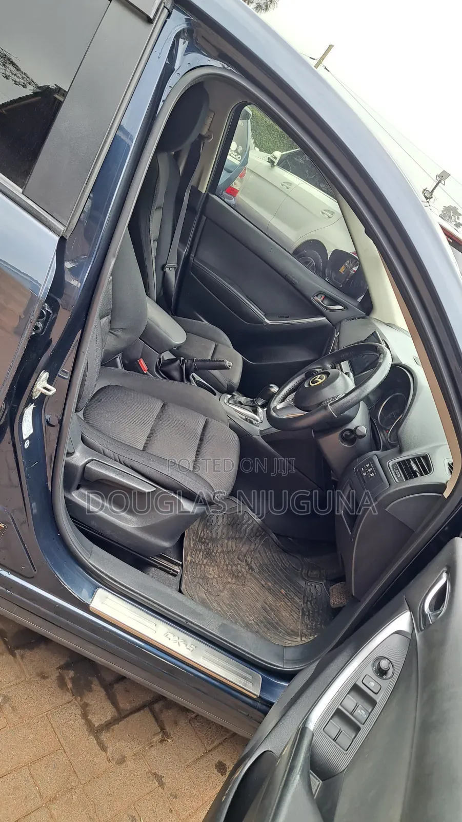 Mazda CX-5 2014 Blue