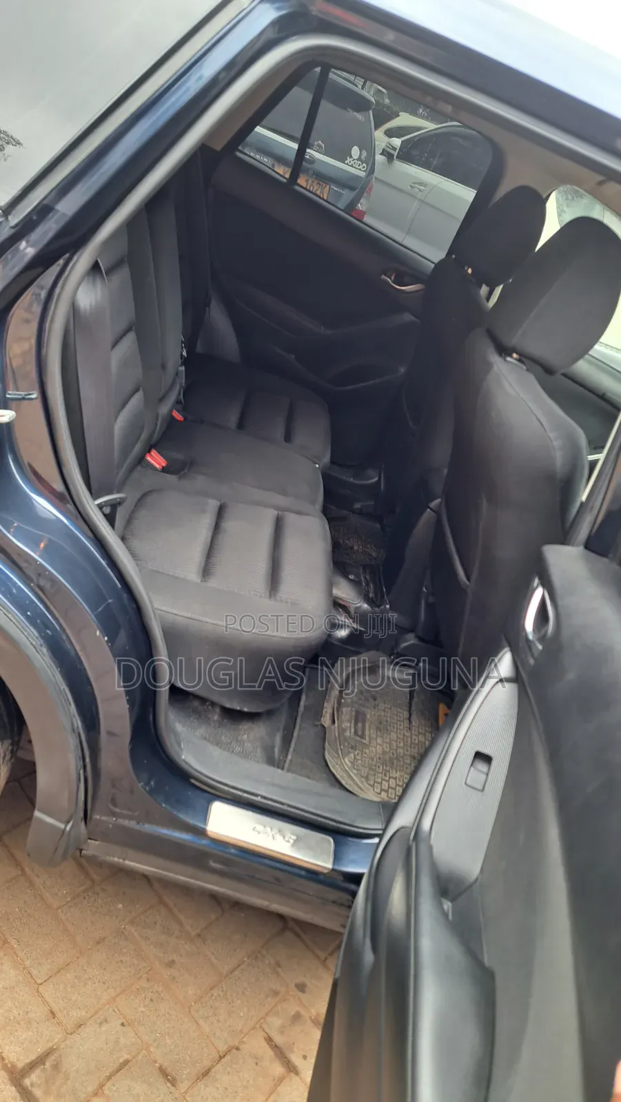 Mazda CX-5 2014 Blue