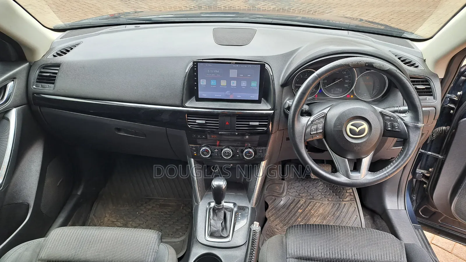 Mazda CX-5 2014 Blue