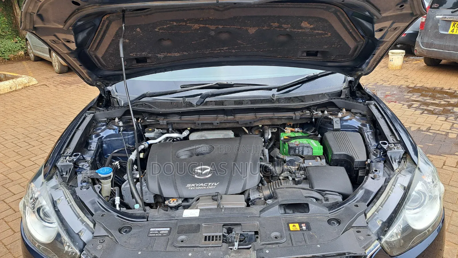 Mazda CX-5 2014 Blue
