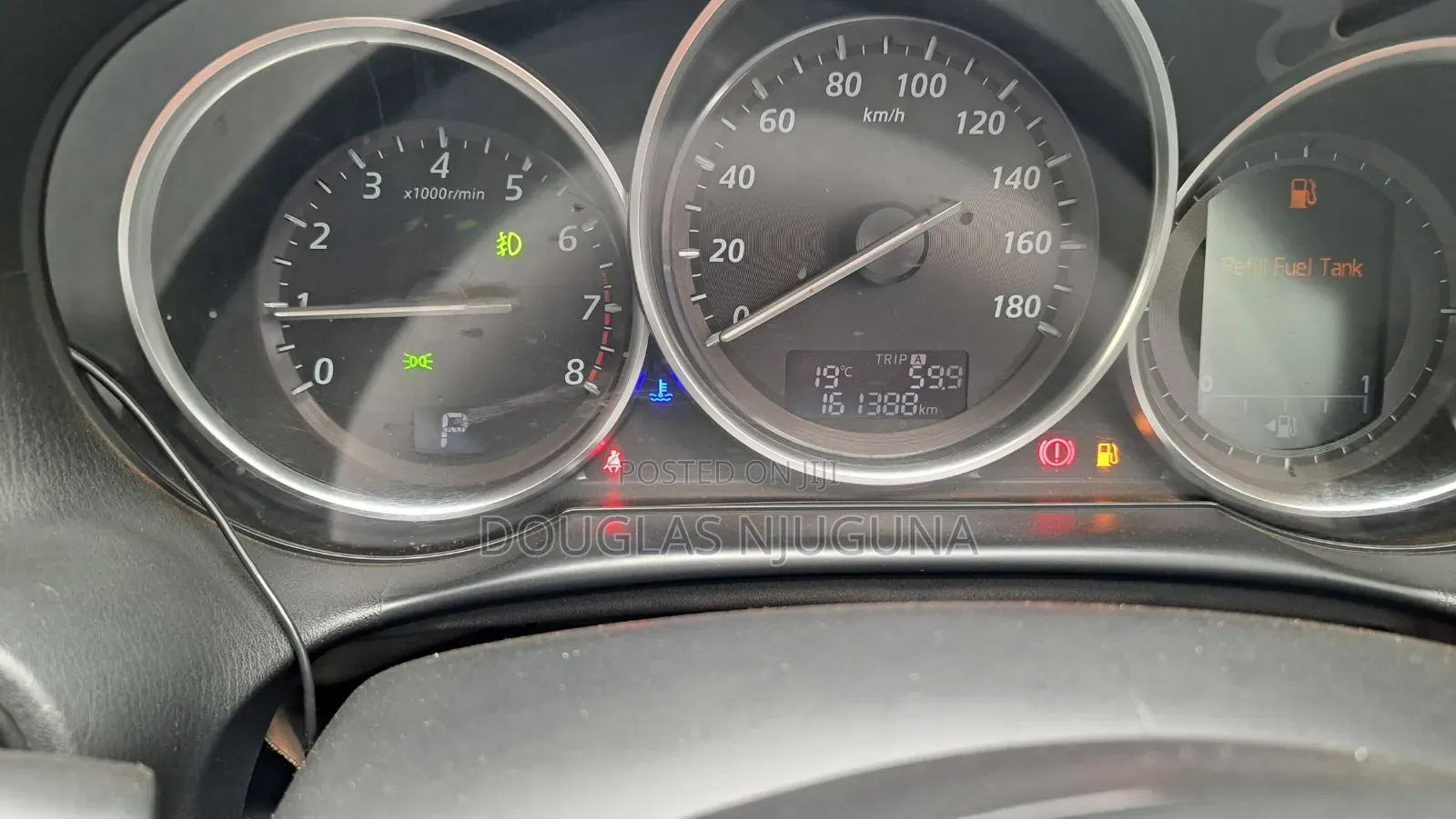 Mazda CX-5 2014 Blue