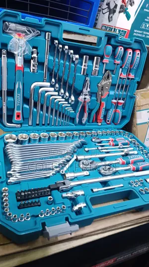 152pcs Total Toolset
