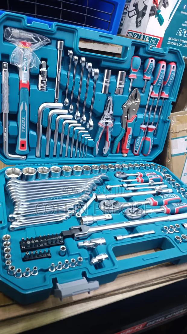 152pcs Total Toolset