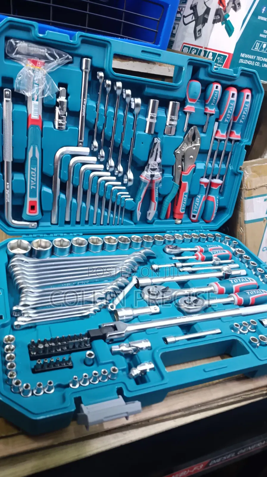 152pcs Total Toolset