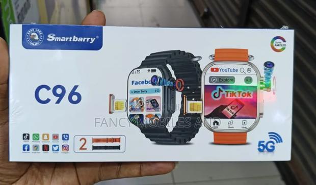 Smartberry Watch C96 - main view