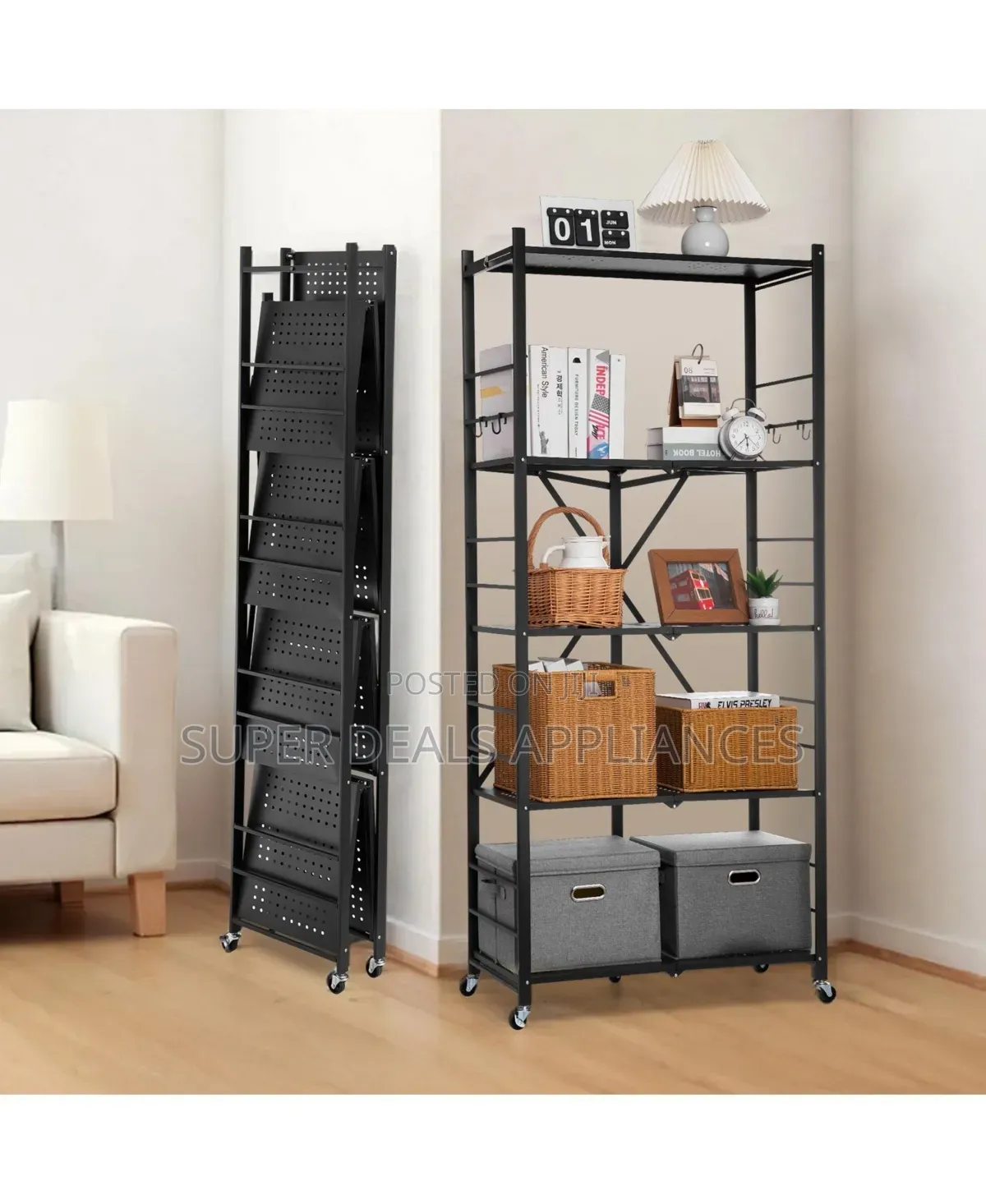 Foldable Storage Rack