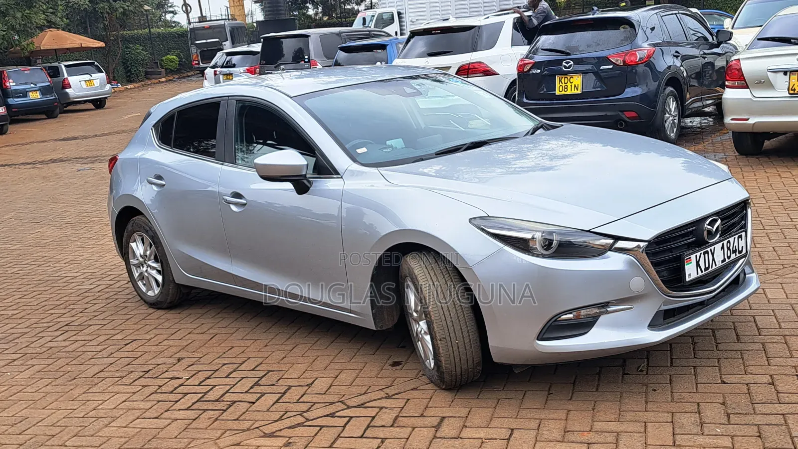 Mazda Axela 2018 Gray