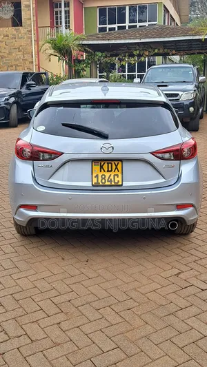 Mazda Axela 2018 Gray
