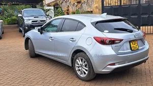 Mazda Axela 2018 Gray