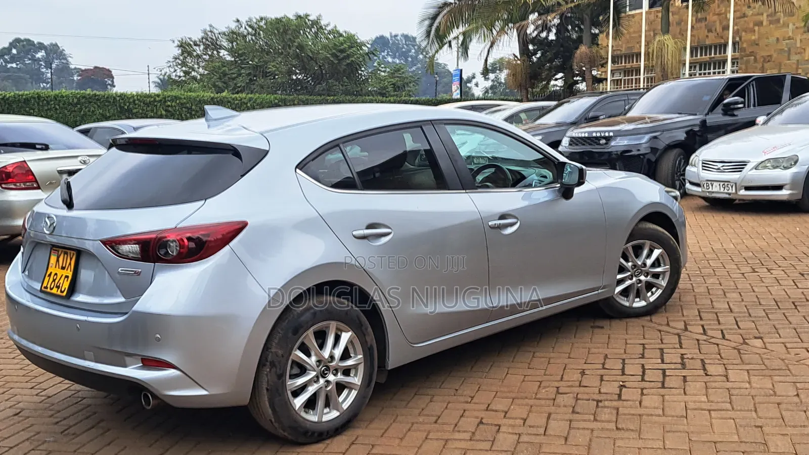 Mazda Axela 2018 Gray