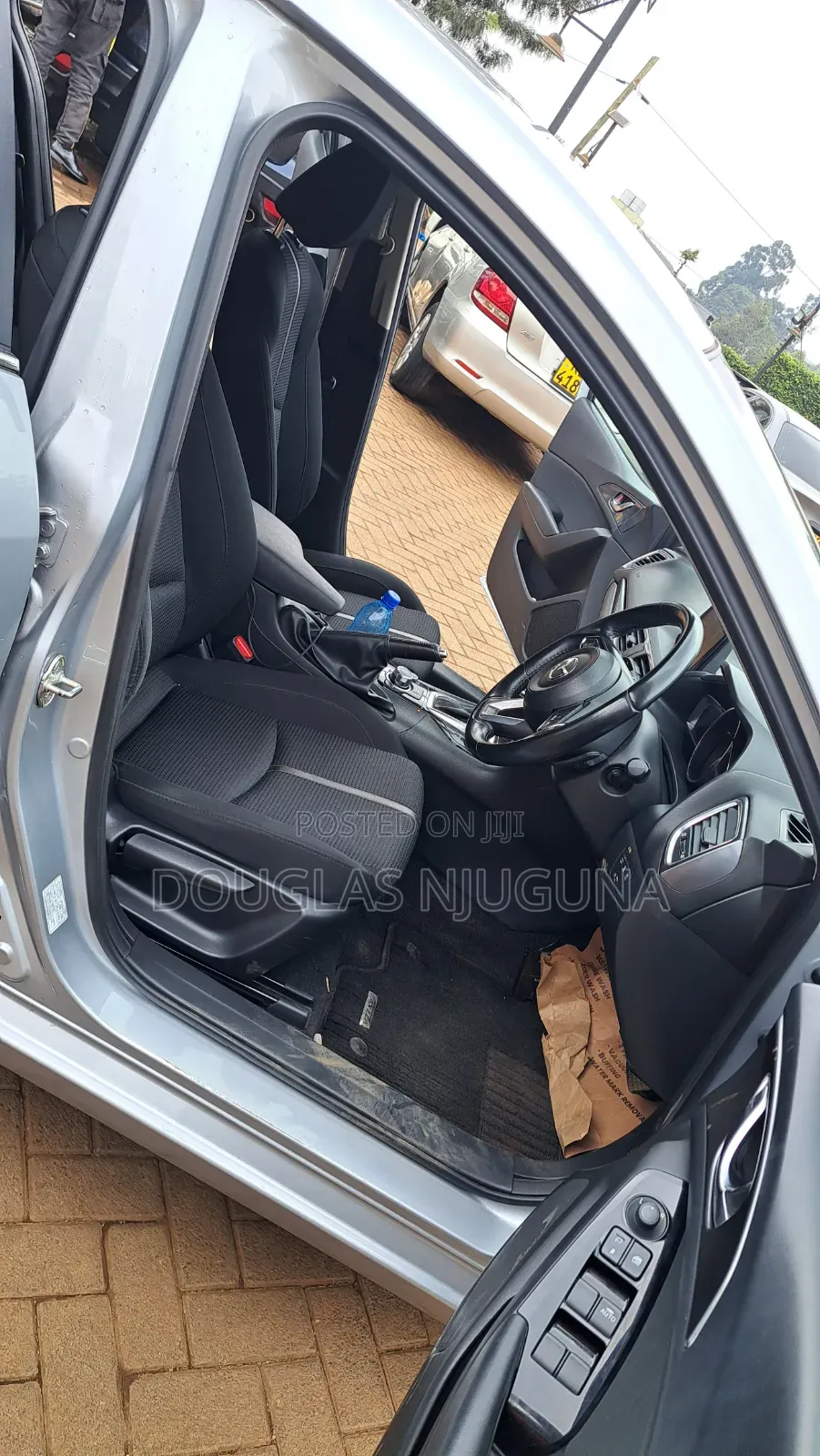 Mazda Axela 2018 Gray