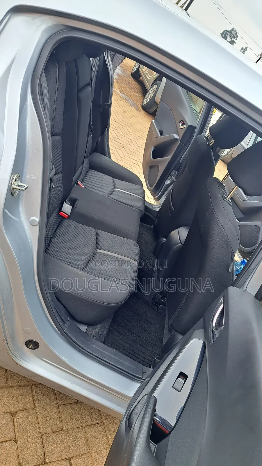 Mazda Axela 2018 Gray