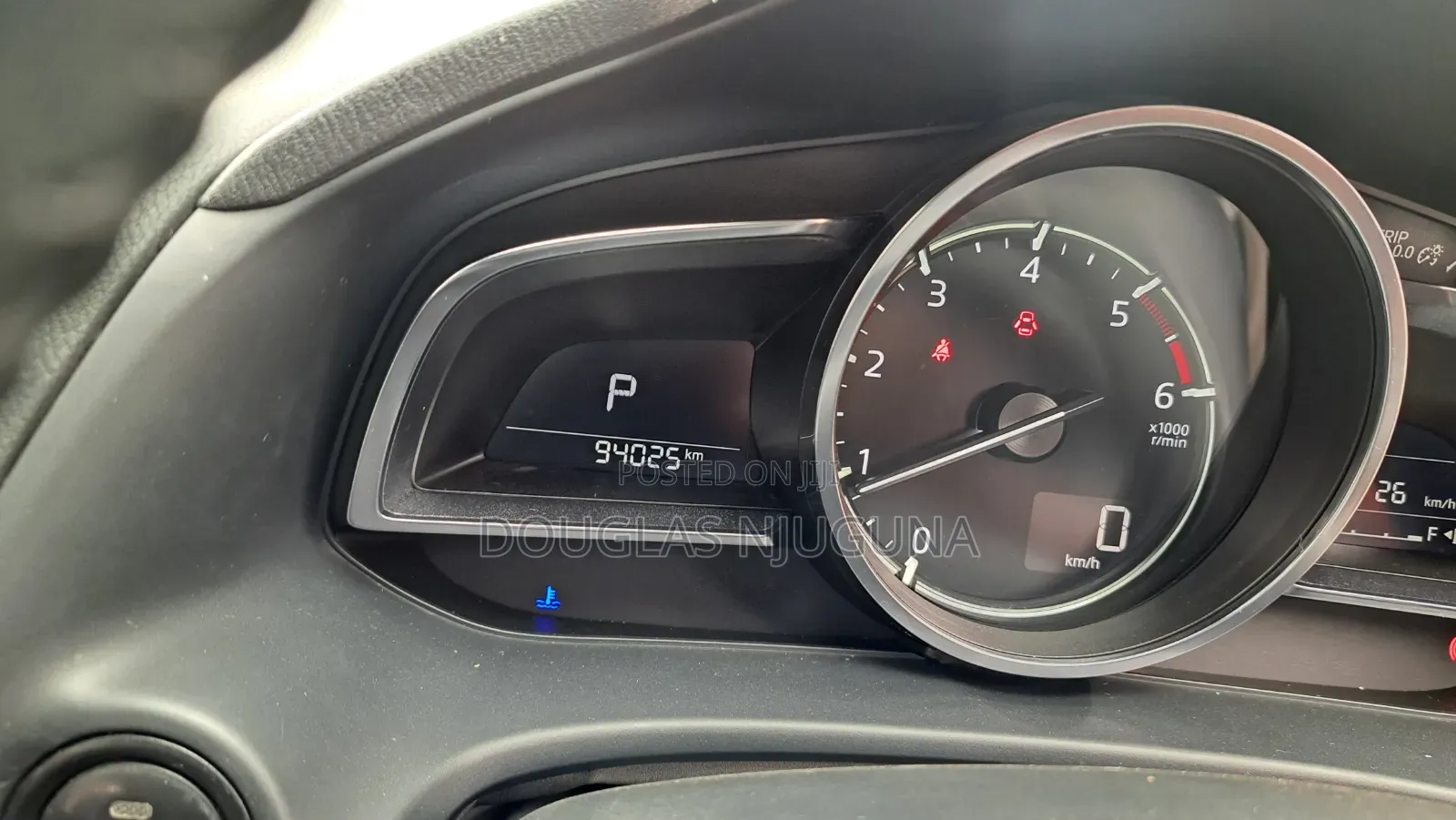 Mazda Axela 2018 Gray