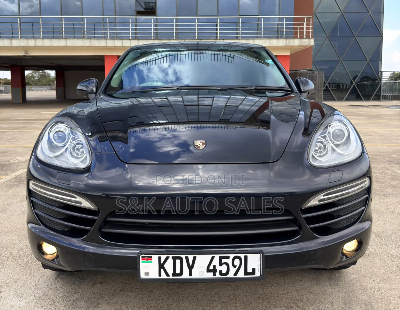 Porsche Cayenne 2014 Black