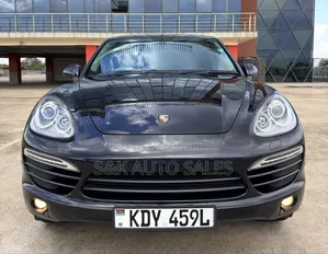 Porsche Cayenne 2014 Black