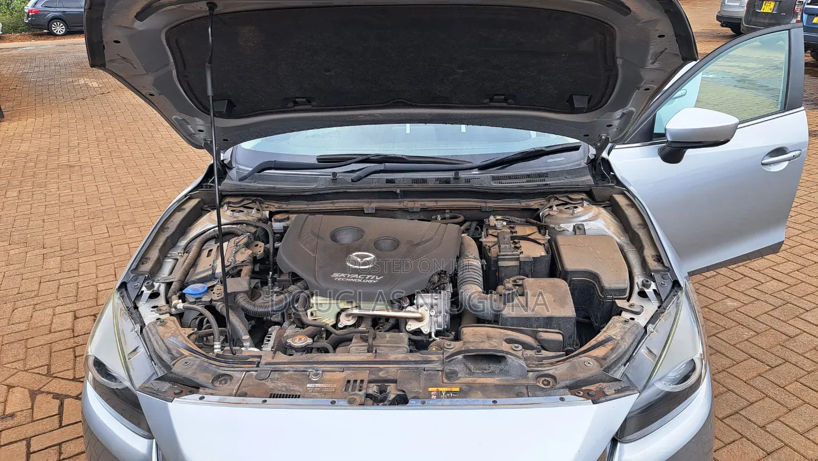 Mazda Axela 2018 Gray