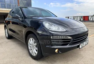 Porsche Cayenne 2014 Black