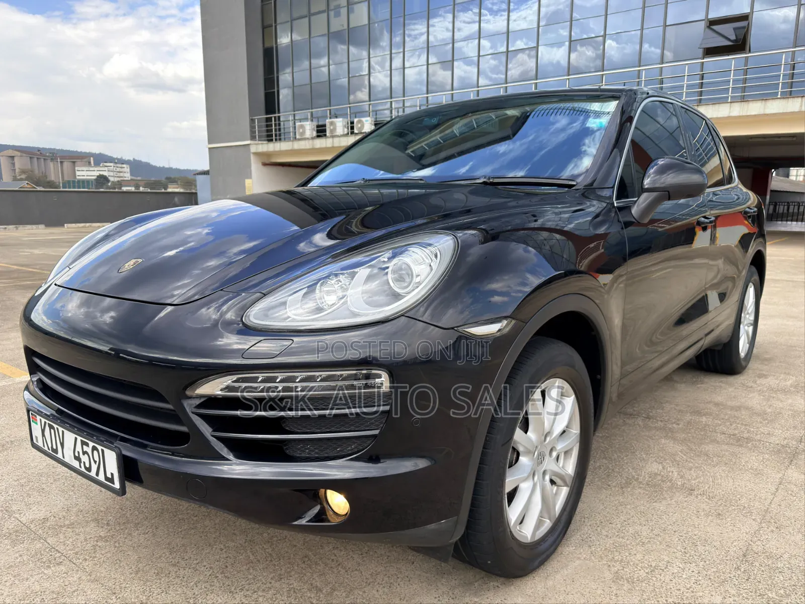 Porsche Cayenne 2014 Black