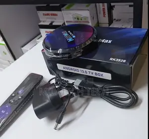 Android 13.0 H96max Smart Tv Android Box With Netflix,Youtub