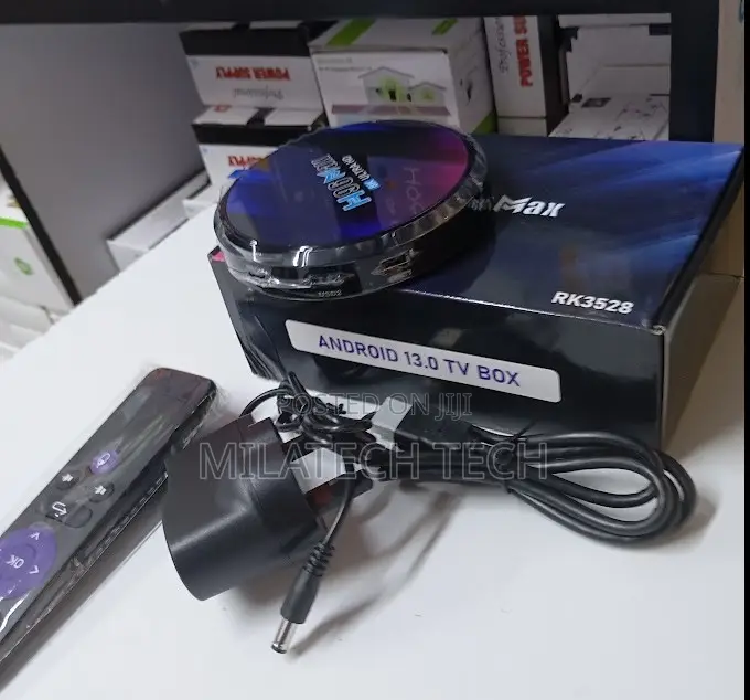 Android 13.0 H96max Smart Tv Android Box With Netflix,Youtub