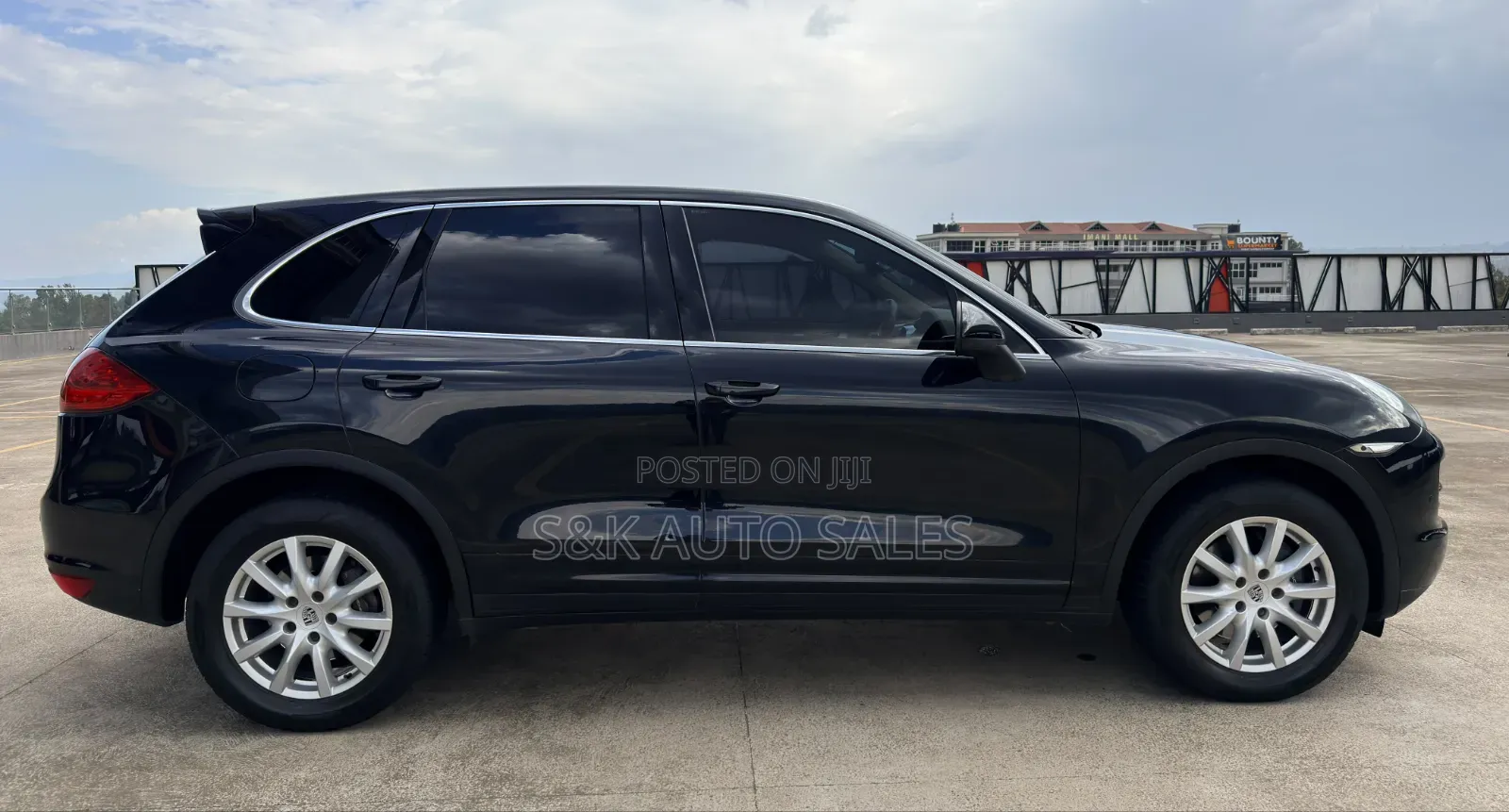 Porsche Cayenne 2014 Black