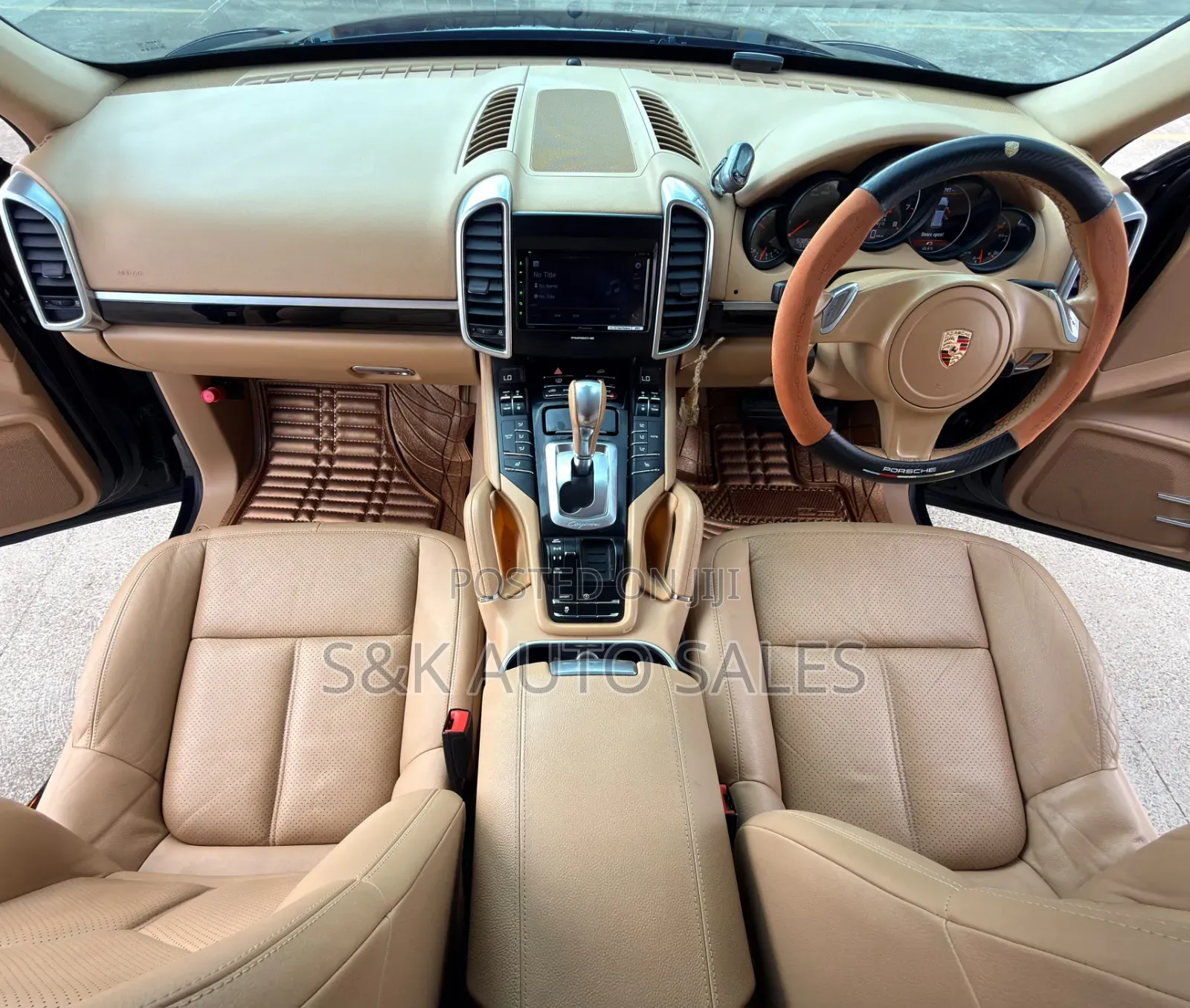 Porsche Cayenne 2014 Black