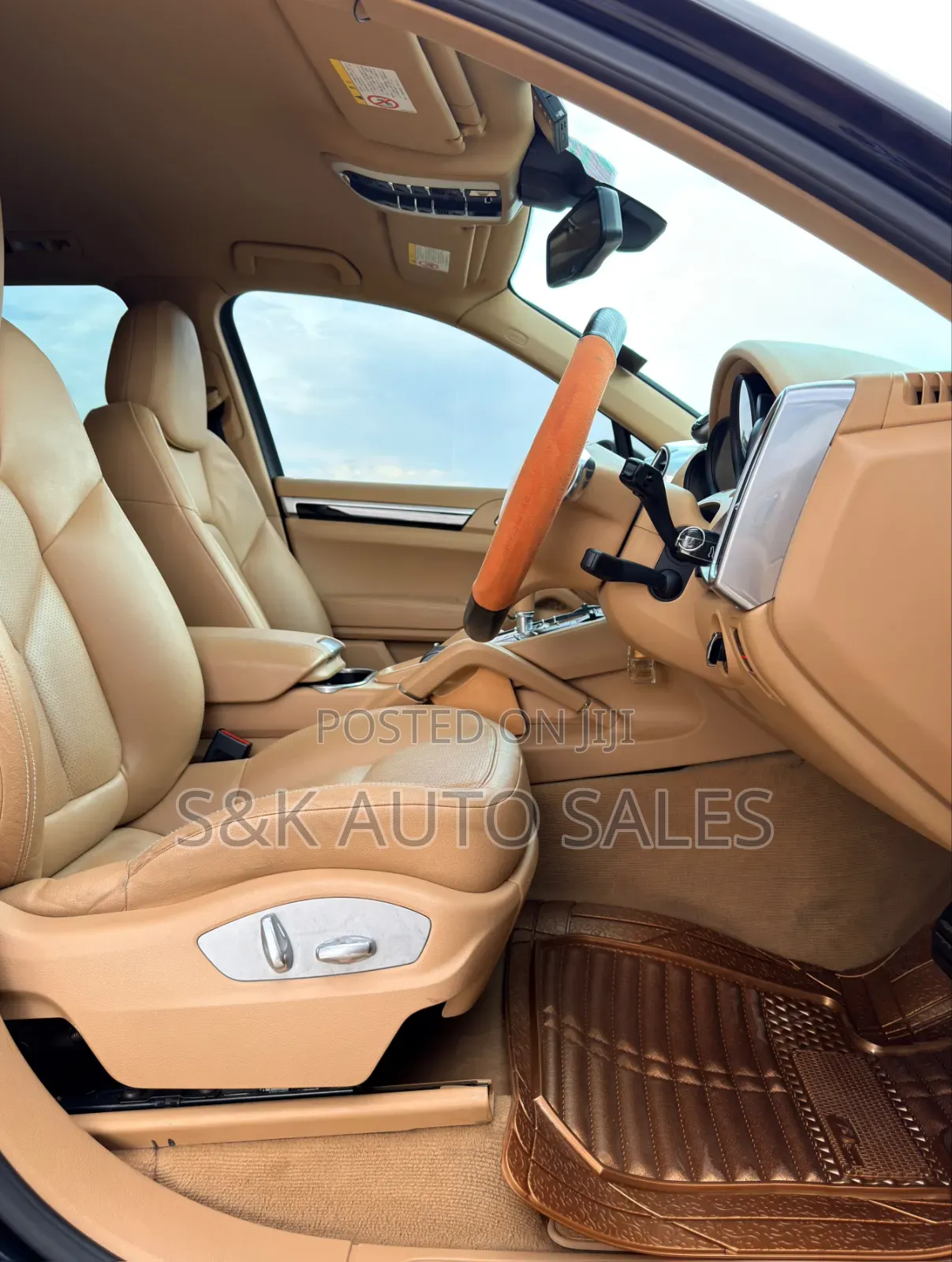 Porsche Cayenne 2014 Black