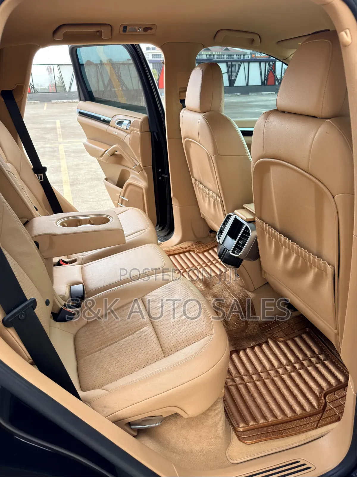 Porsche Cayenne 2014 Black