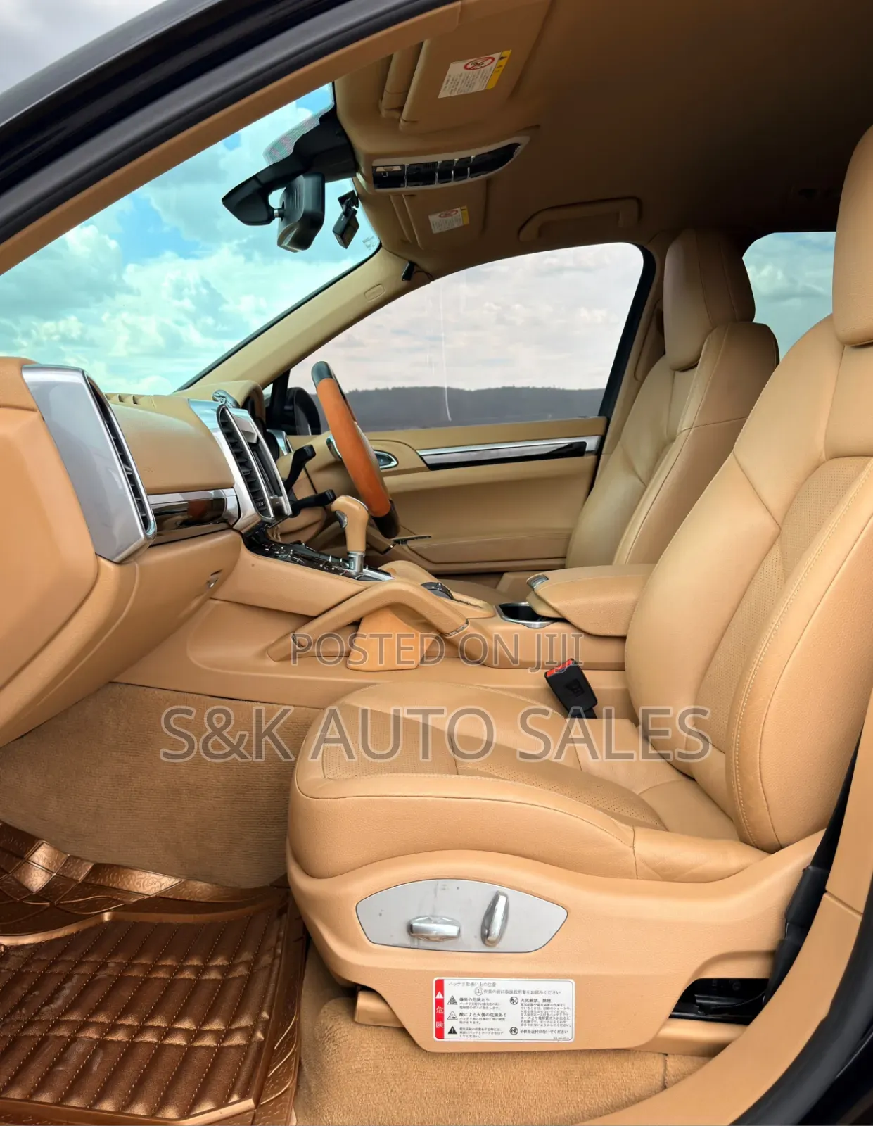 Porsche Cayenne 2014 Black