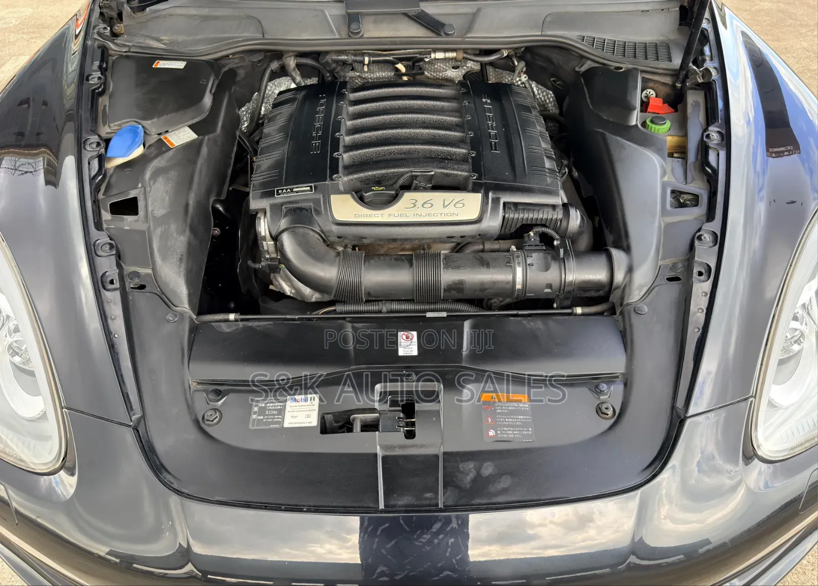 Porsche Cayenne 2014 Black