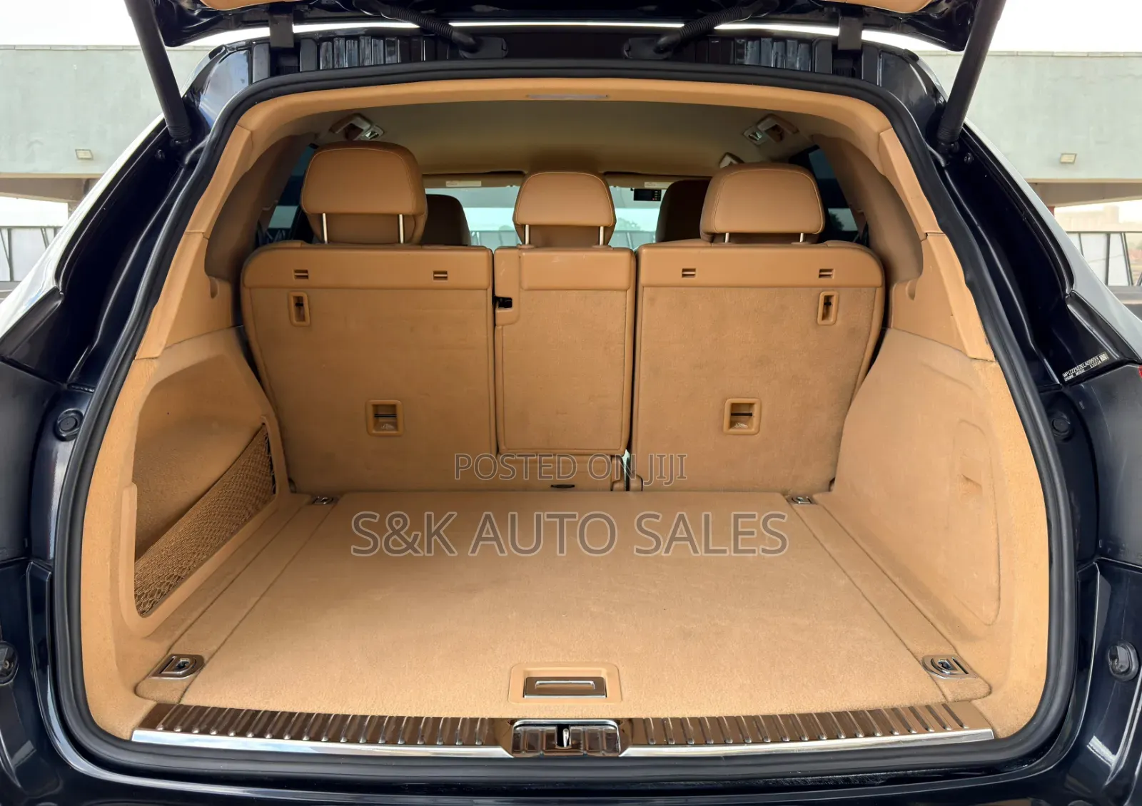 Porsche Cayenne 2014 Black