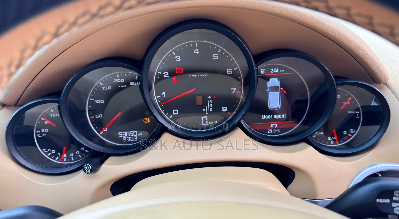 Porsche Cayenne 2014 Black
