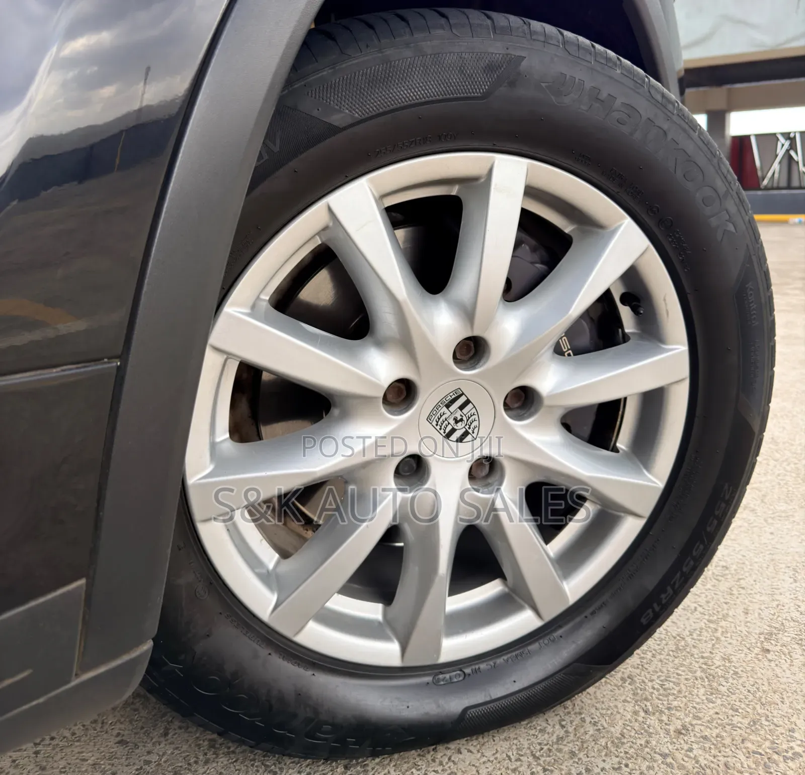 Porsche Cayenne 2014 Black