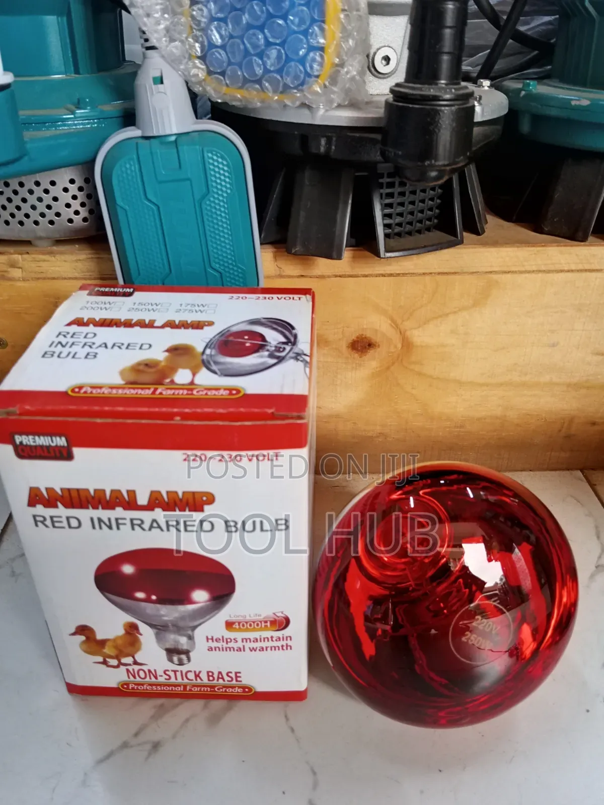 Red Infrared Animalamp