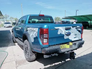 Ford Ranger Wildtrak 2022 Blue