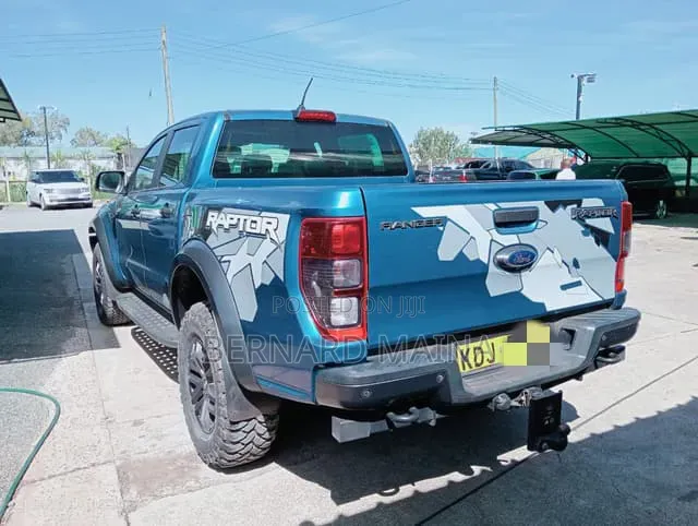 Ford Ranger Wildtrak 2022 Blue