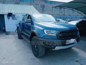 Ford Ranger Wildtrak 2022 Blue