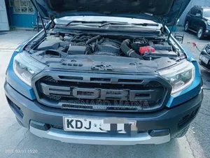 Ford Ranger Wildtrak 2022 Blue