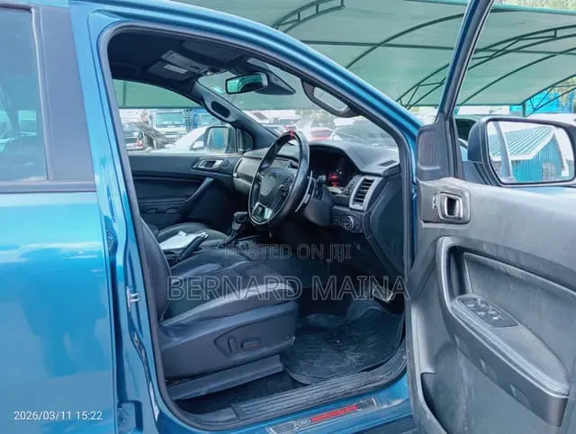 Ford Ranger Wildtrak 2022 Blue