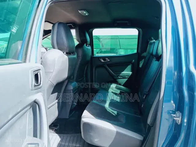 Ford Ranger Wildtrak 2022 Blue