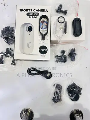 1080p Sports Thumb Camera – Portable Body Camera With Wide View