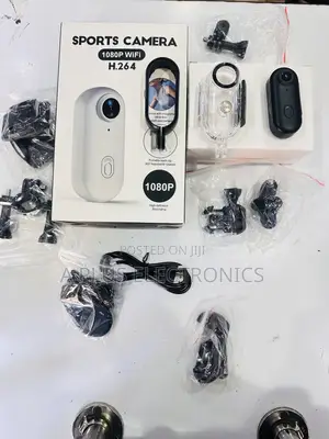 1080p Sports Thumb Camera – Portable Body Camera With Wide View