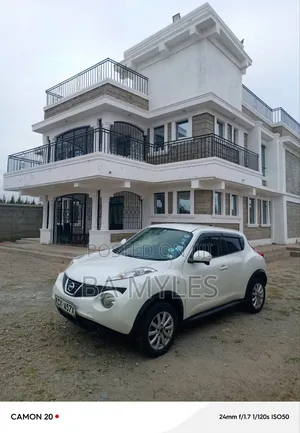 Nissan Juke 2013 White
