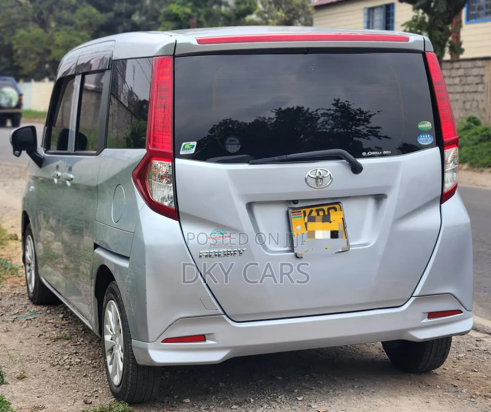 Toyota Roomy 2018 Silver