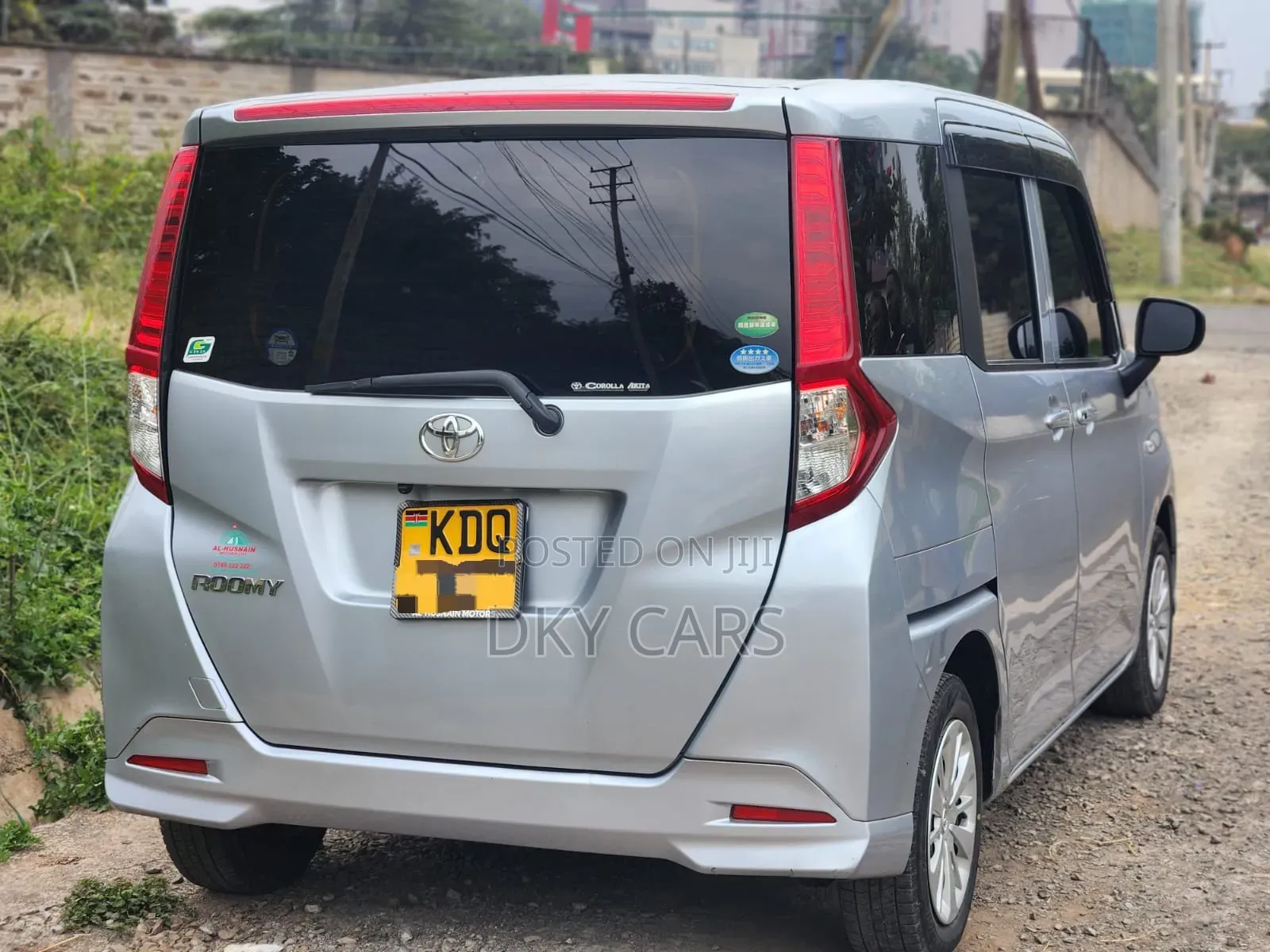 Toyota Roomy 2018 Silver