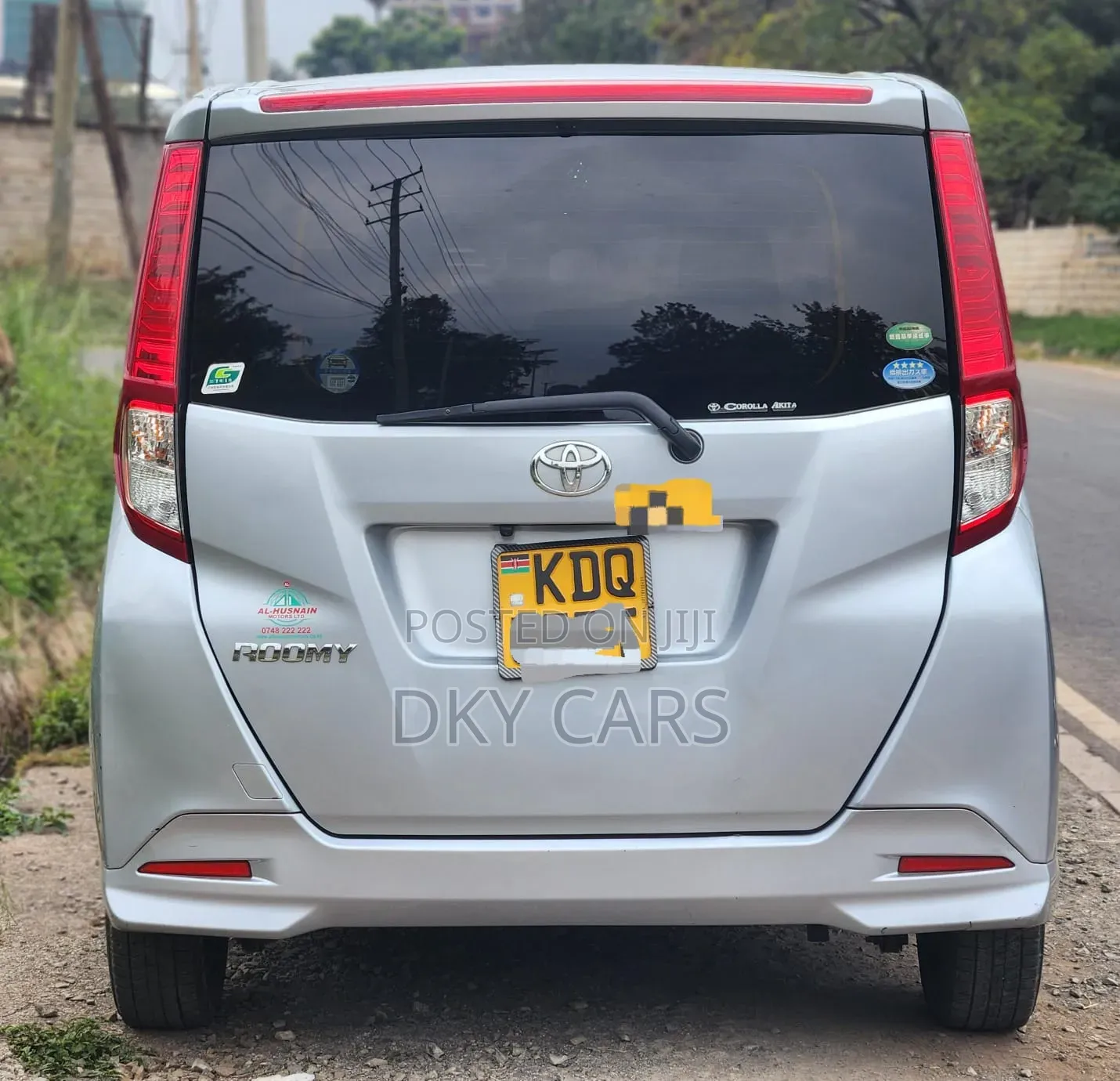Toyota Roomy 2018 Silver